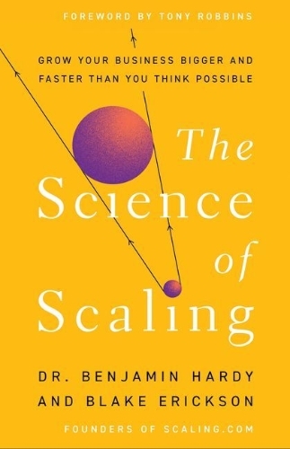 Buchcover und Innenansicht für das Buch: The Science of Scaling