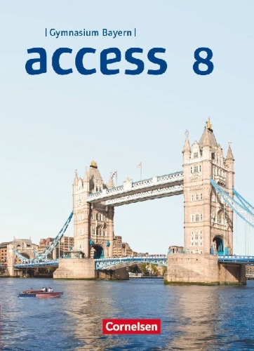 Buchcover und Innenansicht für das Buch: Access 8. Jahrgangsstufe - Bayern - Schülerbuch