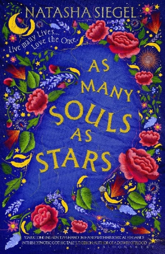 Buchcover und Innenansicht für das Buch: As Many Souls as Stars