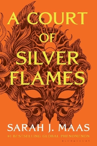 Buchcover und Innenansicht für das Buch: A Court of Silver Flames