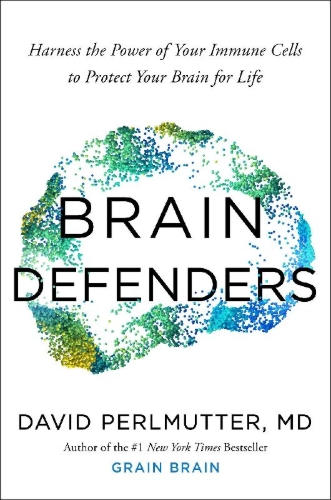 Buchcover und Innenansicht für das Buch: Brain Defenders