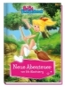 Buchcover und Innenansicht für das Buch: Bibi Blocksberg: Neue Abenteuer von Bibi Blocksberg