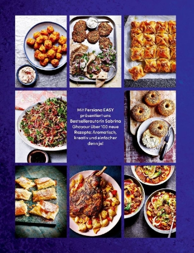 Buchcover und Innenansicht für das Buch: Persiana EASY