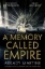 Buchcover und Innenansicht für das Buch: A Memory Called Empire
