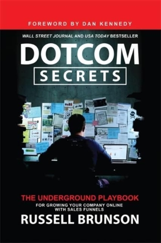 Buchcover und Innenansicht für das Buch: Dotcom Secrets