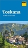 Buchcover und Innenansicht für das Buch: ADAC Reiseführer Toskana