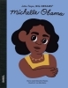 Buchcover und Innenansicht für das Buch: Little People, Big Dreams: Michelle Obama