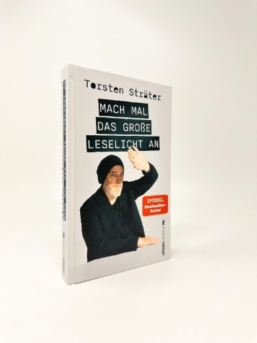 Buchcover und Innenansicht für das Buch: Mach mal das große Leselicht an