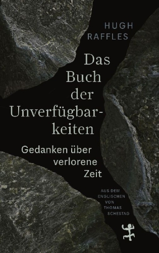 Buchcover und Innenansicht für das Buch: The Book of Unconformities. Speculations on Lost Time