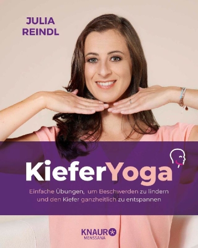 Buchcover und Innenansicht für das Buch: Kiefer-Yoga