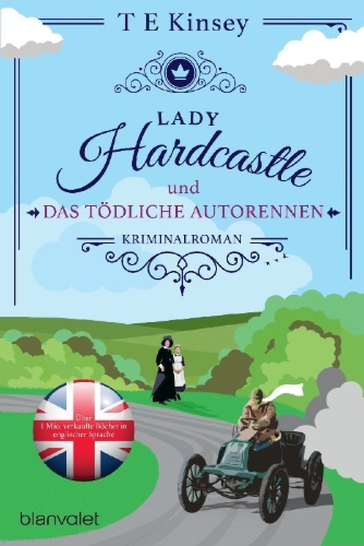 Buchcover und Innenansicht für das Buch: Death Around the Bend (A Lady Hardcastle Mystery 3)