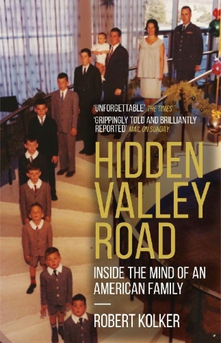 Buchcover und Innenansicht für das Buch: Hidden Valley Road