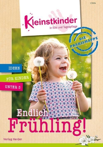 Buchcover und Innenansicht für das Buch: Die Praxismappe: Endlich Frühling!