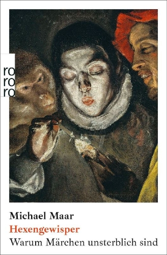 Buchcover und Innenansicht für das Buch: Hexengewisper