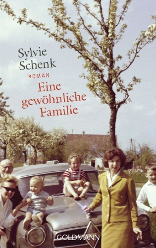 Buchcover und Innenansicht für das Buch: Eine gewöhnliche Familie