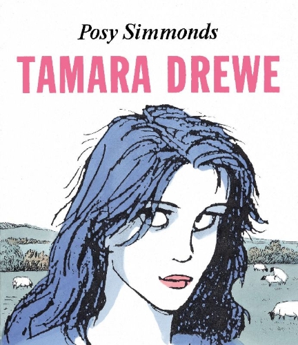 Buchcover und Innenansicht für das Buch: Tamara Drewe