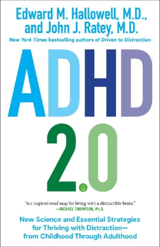 Buchcover und Innenansicht für das Buch: ADHD 2.0