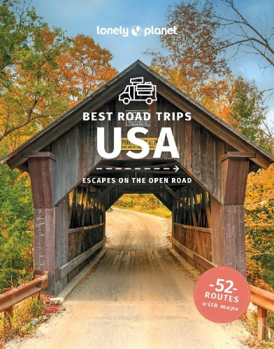 Buchcover und Innenansicht für das Buch: Lonely Planet Best Road Trips USA