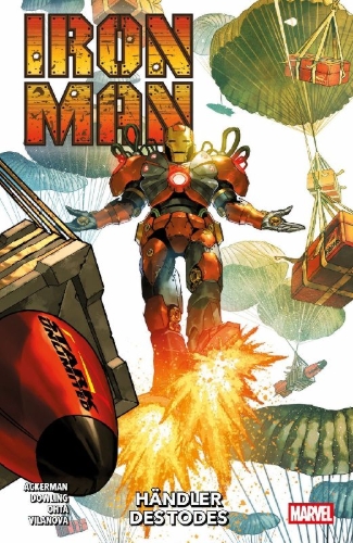 Buchcover und Innenansicht für das Buch: Iron Man (2024) #6-#10