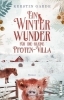 Buchcover und Innenansicht für das Buch: Ein Winterwunder für die kleine Pfoten-Villa
