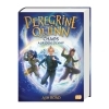 Buchcover und Innenansicht für das Buch: Peregrine Quinn and the Cosmic Realm