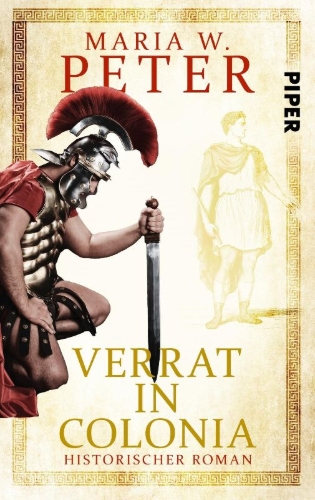 Buchcover und Innenansicht für das Buch: Verrat in Colonia