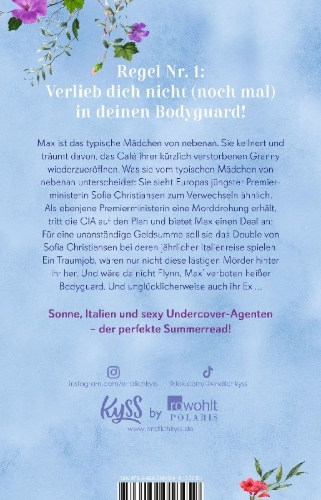 Buchcover und Innenansicht für das Buch: Code Word Romance
