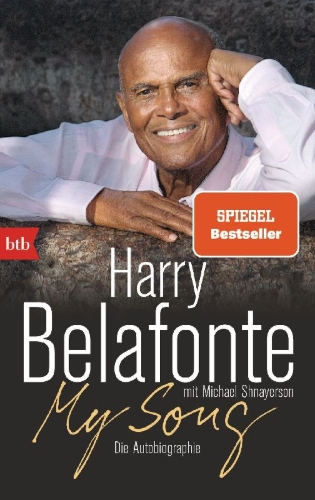 Buchcover und Innenansicht für das Buch: My Song. A Memoir