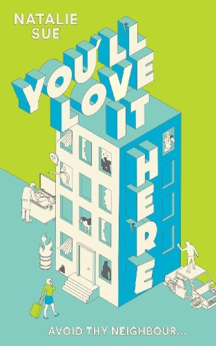 Buchcover und Innenansicht für das Buch: You'll Love It Here