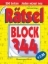 Buchcover und Innenansicht für das Buch: Rätselblock 344 (5 Exemplare à 2,99 EUR)