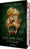 Buchcover und Innenansicht für das Buch: Vampyria 3. La Cour des Ouragans