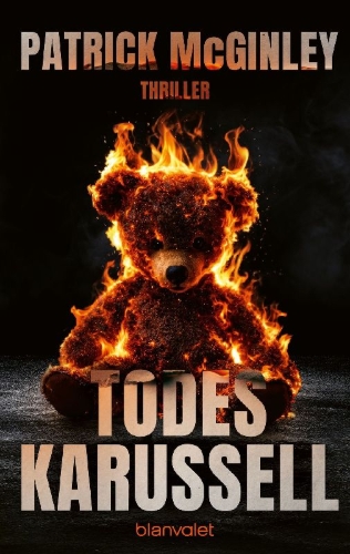 Buchcover und Innenansicht für das Buch: Todeskarussell