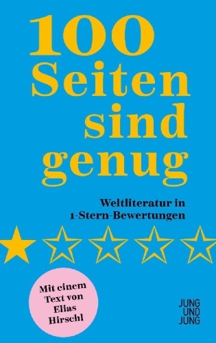 Buchcover und Innenansicht für das Buch: 100 Seiten sind genug