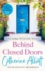 Buchcover und Innenansicht für das Buch: Behind Closed Doors