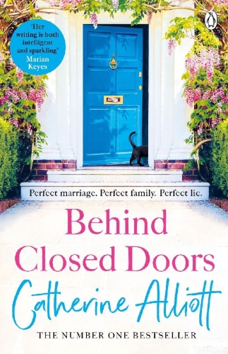 Buchcover und Innenansicht für das Buch: Behind Closed Doors