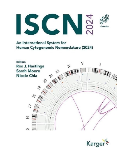 Buchcover und Innenansicht für das Buch: ISCN 2024