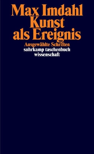 Buchcover und Innenansicht für das Buch: Kunst als Ereignis