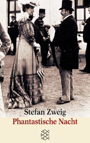Buchcover und Innenansicht für das Buch: Phantastische Nacht