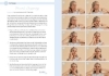 Buchcover und Innenansicht für das Buch: Glow up mit Face Yoga