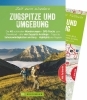 Buchcover und Innenansicht für das Buch: Zeit zum Wandern Zugspitze und Umgebung