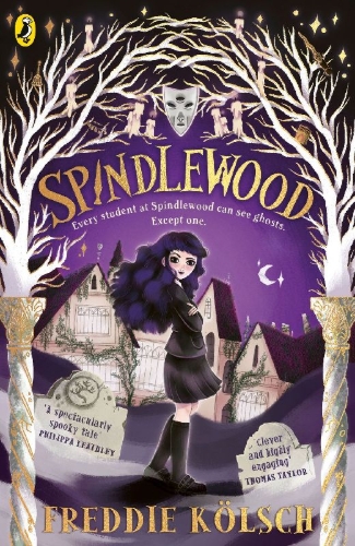 Buchcover und Innenansicht für das Buch: Spindlewood
