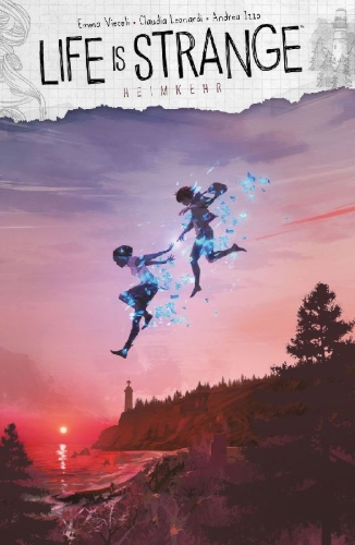 Buchcover und Innenansicht für das Buch: Life is strange: Coming Home #1-#2