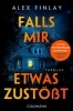 Buchcover und Innenansicht für das Buch: If Something Happens to Me