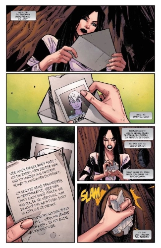 Buchcover und Innenansicht für das Buch: Laura Kinney: Wolverine (2024) #1-#5