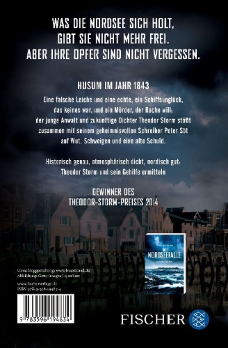 Buchcover und Innenansicht für das Buch: Das Nordseegrab
