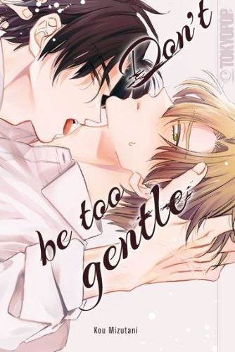 Buchcover und Innenansicht für das Buch: Don't be too gentle