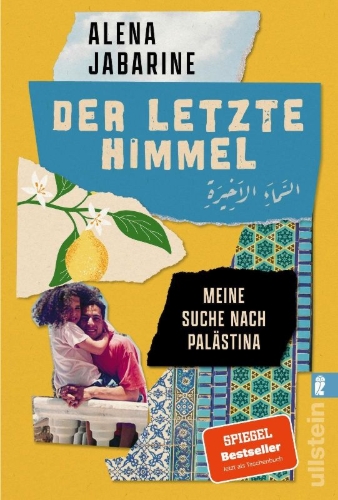 Buchcover und Innenansicht für das Buch: Der letzte Himmel