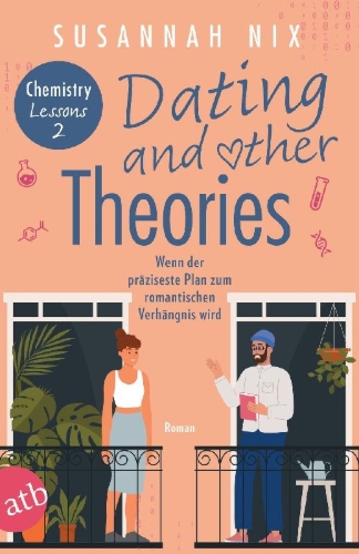 Buchcover und Innenansicht für das Buch: Dating and other Theories