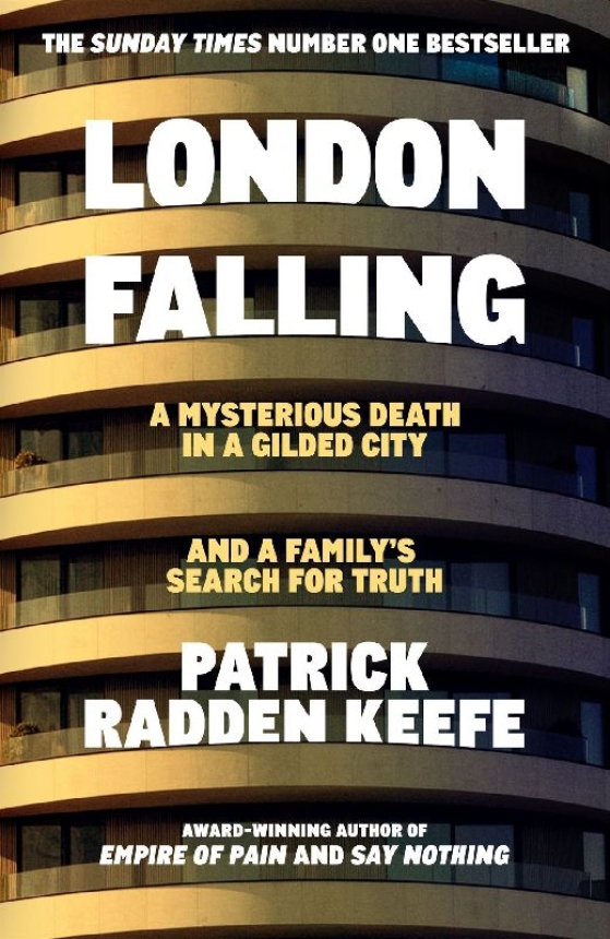 Buchbesprechung: "London Falling" - Patrick Radden Keefe