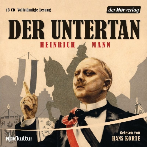 Buchcover und Innenansicht für das Buch: Der Untertan